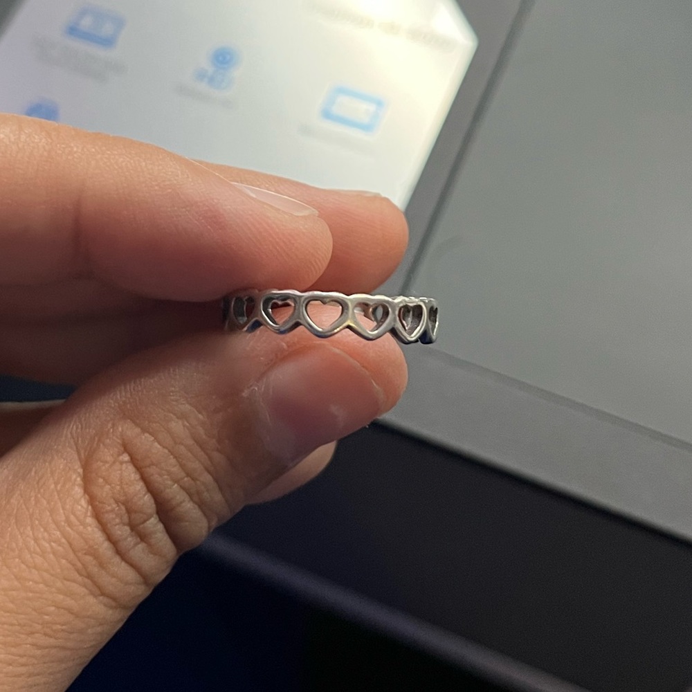 James Avery Tiny hearts band